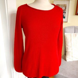Old Navy | Classic Red Long Sleeve Sweater Tunic | M
